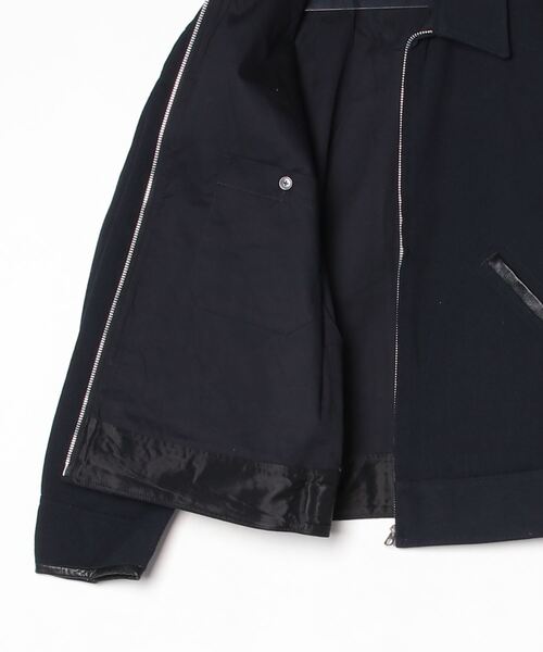 A VONTADE(アボンタージ)の「【A VONTADE】ア ボンタージ/ 40s C/W Sport Jacket(ブルゾン・メンズ・ネイビー・MEDIUM/LARGE)」の3枚目の写真