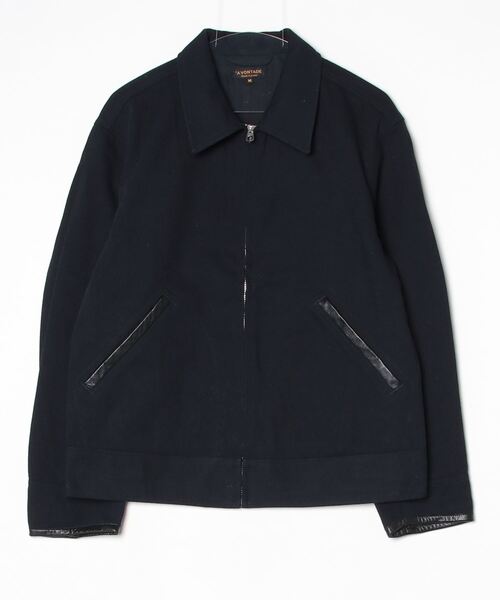 A VONTADE】ア ボンタージ/ 40s C/W Sport Jacket（ブルゾン）｜A