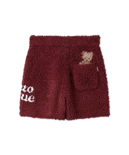 HOLIDAY】ジェラートスノーベアジャガードショートパンツ（ルーム