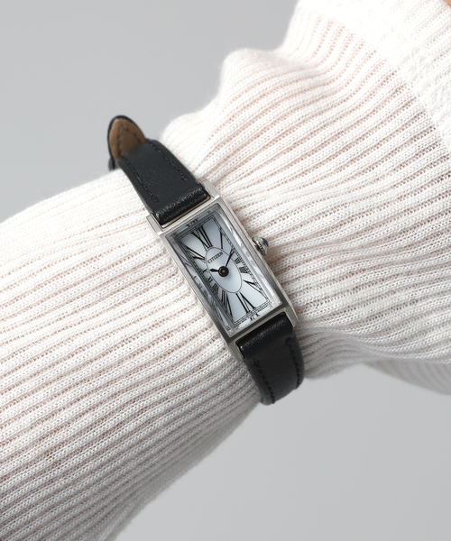 HIROB（ヒロブ）の「【CITIZEN / シチズン】Kii Exclusive EG7040-07A 別注（アナログ腕時計・レディース・シルバー・FREE）」の9枚目の写真