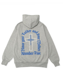 EXAMPLE（エグザンプル）の「EXAMPLE THE TEN CODE NO.FIVE HOODIE（パーカー）」