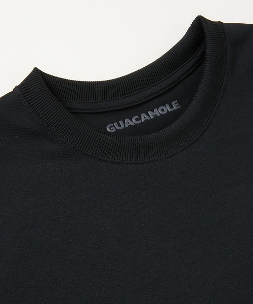 GUACAMOLE（ガカモレ）の「NOMAD air FLOW FIT (72014)（Tシャツ/カットソー・メンズ・ブラック/ホワイト・SMALL/MEDIUM/LARGE/X-LARGE）」の4枚目の写真