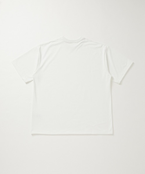 GUACAMOLE（ガカモレ）の「NOMAD air FLOW FIT (72014)（Tシャツ/カットソー・メンズ・ブラック/ホワイト・SMALL/MEDIUM/LARGE/X-LARGE）」の5枚目の写真