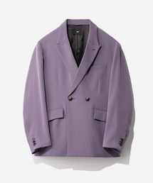 ブランド古着】テーラードジャケット（パープル/紫色系・ダブル）古着