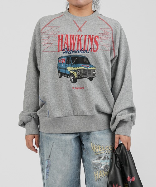 ENDRECHERI.（エンドリケリー）の「WSQK SWEAT（スウェット）」 - WEAR
