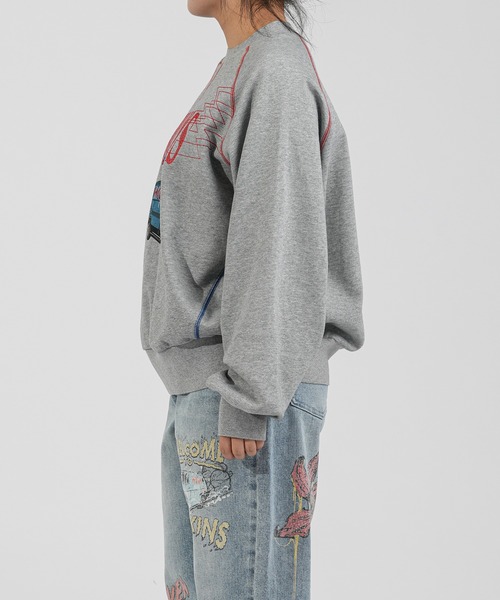ENDRECHERI.（エンドリケリー）の「WSQK SWEAT（スウェット）」 - WEAR