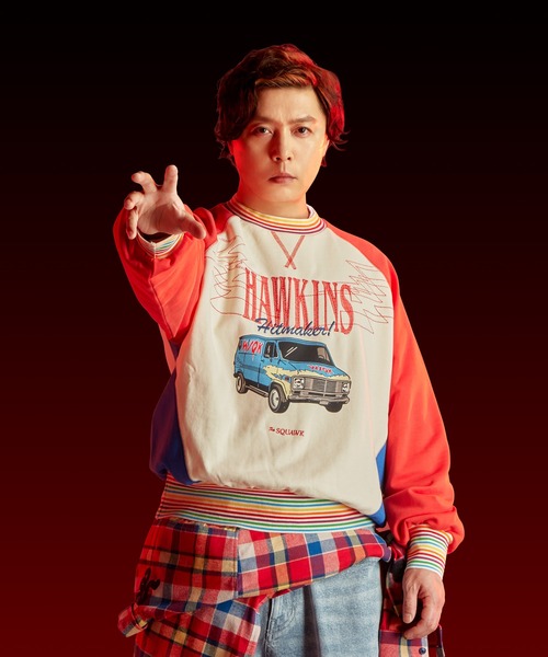 ENDRECHERI.（エンドリケリー）の「WSQK SWEAT（スウェット）」 - WEAR
