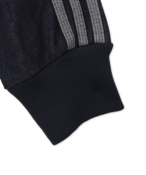 adidas(アディダス)の「adidas DENIM FIREBIRD TRACK TOP / アディダス デニム ファイヤー バード トラックトップ(その他アウター・メンズ・インディゴブルー・M/L/XL/XXL)」の6枚目の写真