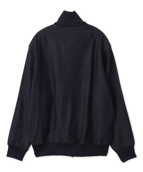 adidas(アディダス)の「adidas DENIM FIREBIRD TRACK TOP / アディダス デニム ファイヤー バード トラックトップ(その他アウター・メンズ・インディゴブルー・M/L/XL/XXL)」の9枚目の写真