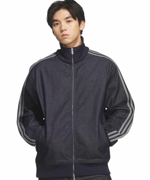 adidas DENIM FIREBIRD TRACK TOP / アディダス デニム ファイヤー