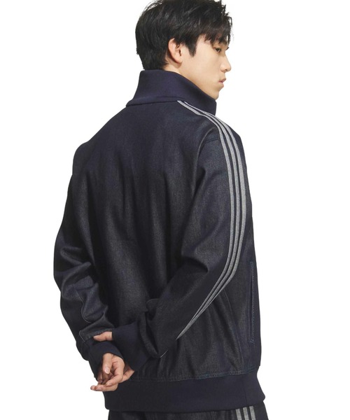 adidas DENIM FIREBIRD TRACK TOP / アディダス デニム ファイヤー adidas DENIM FIREBIRD TRACK TOP / アディダス デニム ファイヤー