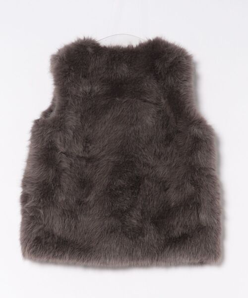 NOLITA LABORATORY(ノリータラボラトリー)の「【 NOLITA / ノリータ 】 ベスト(ベスト・レディース・グレイッシュベージュ・LARGE/MEDIUM)」の8枚目の写真
