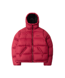 RG Duck Down Heavyweight Hoodie Jacket (Red)