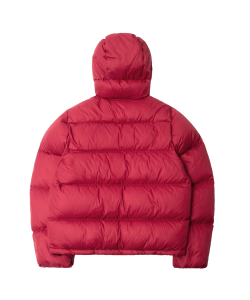 QT8 GARMENTS(キューティーエイトガーメント)の「RG Duck Down Heavyweight Hoodie Jacket (Red)(ダウンジャケット/コート・レディース・その他・MEDIUM/LARGE/X-LARGE)」の8枚目の写真