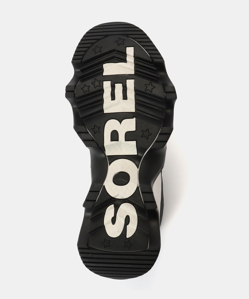 SOREL(ソレル)の「SOREL/ソレル キネティックインパクトパフィージップWP(ブーツ・レディース・ブラック・24.5cm/24cm/23.5cm/23cm)」の7枚目の写真