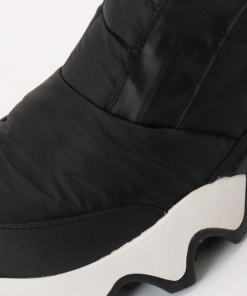SOREL(ソレル)の「SOREL/ソレル キネティックインパクトパフィージップWP(ブーツ・レディース・ブラック・24.5cm/24cm/23.5cm/23cm)」の8枚目の写真