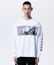 ROTTWEILER（ロットワイラー）の「DOGRACE LS TEE（Tシャツ/カットソー）」