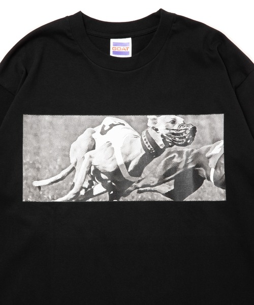 ROTTWEILER（ロットワイラー）の「DOGRACE LS TEE（Tシャツ/カットソー・メンズ・ブラック/ホワイト・S/M/L/XL）」の10枚目の写真