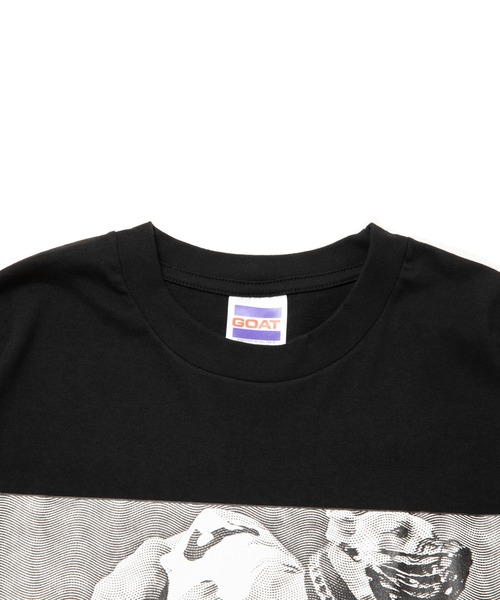 ROTTWEILER（ロットワイラー）の「DOGRACE LS TEE（Tシャツ/カットソー・メンズ・ブラック/ホワイト・S/M/L/XL）」の11枚目の写真