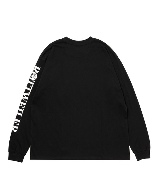 ROTTWEILER（ロットワイラー）の「DOGRACE LS TEE（Tシャツ/カットソー・メンズ・ブラック/ホワイト・S/M/L/XL）」の9枚目の写真