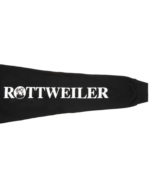 ROTTWEILER（ロットワイラー）の「DOGRACE LS TEE（Tシャツ/カットソー・メンズ・ブラック/ホワイト・S/M/L/XL）」の12枚目の写真