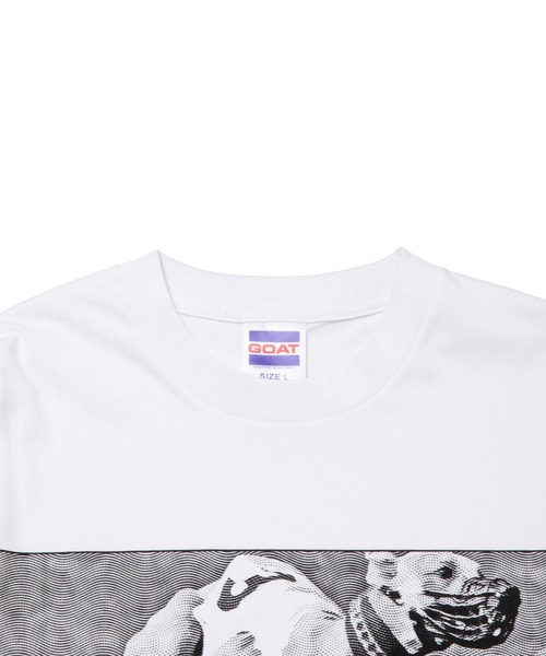 ROTTWEILER（ロットワイラー）の「DOGRACE LS TEE（Tシャツ/カットソー・メンズ・ブラック/ホワイト・S/M/L/XL）」の6枚目の写真