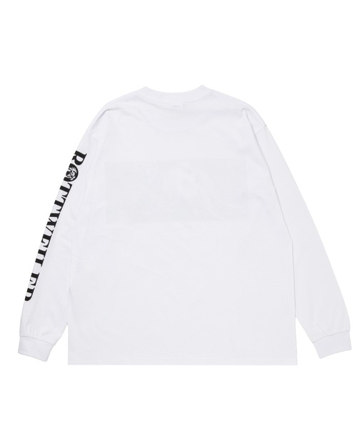 ROTTWEILER（ロットワイラー）の「DOGRACE LS TEE（Tシャツ/カットソー・メンズ・ブラック/ホワイト・S/M/L/XL）」の4枚目の写真