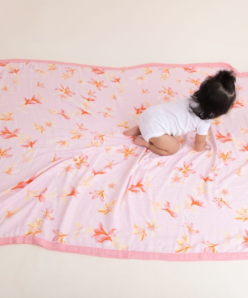Coco Moon(ココムーン)の「【Coco Moon / ココムーン】ベビーブランケット Quilt(キルト)(おくるみ・キッズ・その他1/その他2/その他3・ONE SIZE)」の12枚目の写真