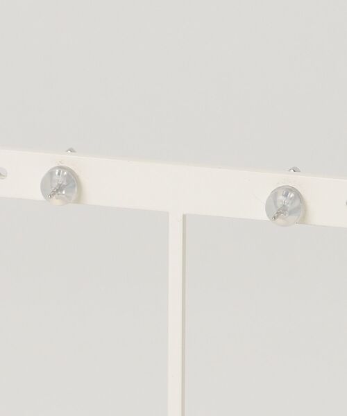 VENDOME AOYAMA（ヴァンドーム青山）の「[プラチナ・ウーマン] ダイヤモンド ピアス（ピアス（両耳用）・レディース・プラチナム・ONE SIZE）」の4枚目の写真