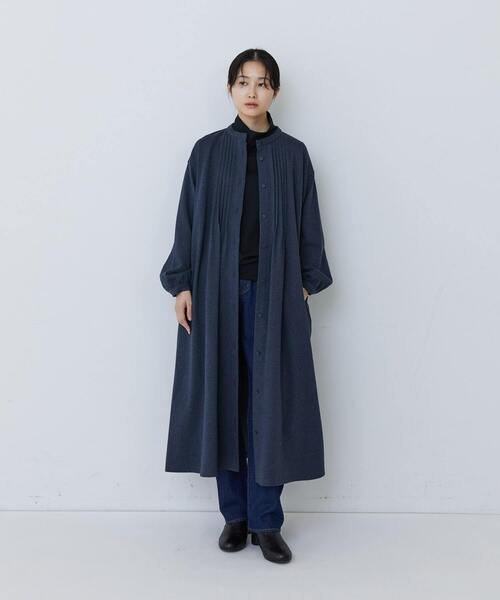 フロントタックカットソーワンピース（ワンピース）｜conges payes