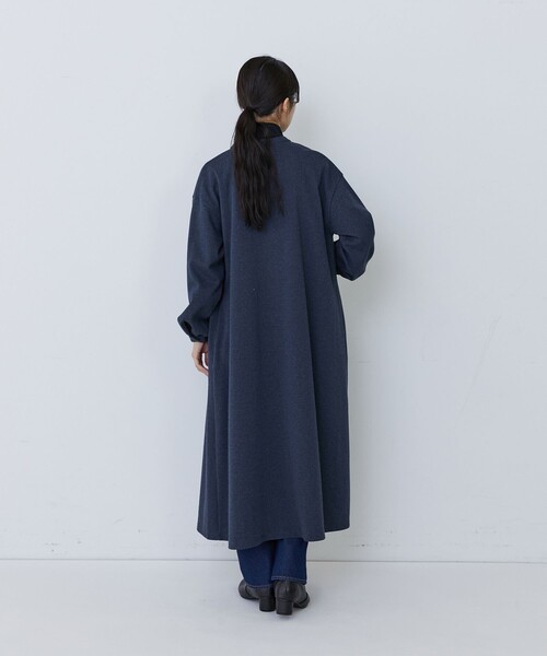 conges payes ADIEU TRISTESSE(コンジェ ペイエ アデュートリステス)の「フロントタックカットソーワンピース(ワンピース・レディース・ベージュ系その他/グレー系その他・FREE)」の5枚目の写真