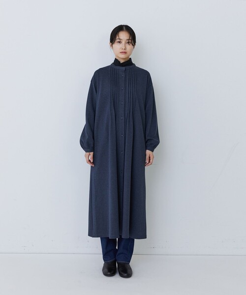 conges payes ADIEU TRISTESSE(コンジェ ペイエ アデュートリステス)の「フロントタックカットソーワンピース(ワンピース・レディース・ベージュ系その他/グレー系その他・FREE)」の8枚目の写真