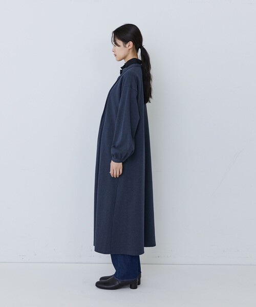 conges payes ADIEU TRISTESSE(コンジェ ペイエ アデュートリステス)の「フロントタックカットソーワンピース(ワンピース・レディース・ベージュ系その他/グレー系その他・FREE)」の9枚目の写真