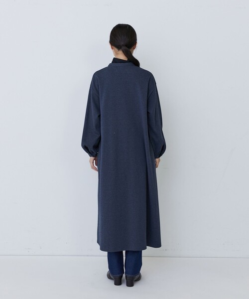 conges payes ADIEU TRISTESSE(コンジェ ペイエ アデュートリステス)の「フロントタックカットソーワンピース(ワンピース・レディース・ベージュ系その他/グレー系その他・FREE)」の10枚目の写真