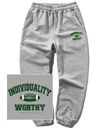 TRIPSHION（トリップション）の「RUGBY LOGO ジョガースウェットパンツ - グレー（スウェットパンツ）」