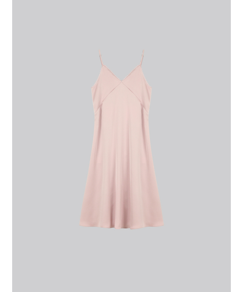 FRIVER07(フリバー07)の「Silky layered long dress FRSP02OP04_Pink(ワンピース・レディース・PINK・FREE)」の2枚目の写真