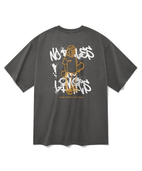RADINEO(ラディネオ)の「ヤングストリート 半袖Tシャツ グレー(Tシャツ/カットソー・メンズ・その他・LARGE/MEDIUM/SMALL/X-LARGE)」の1枚目の写真