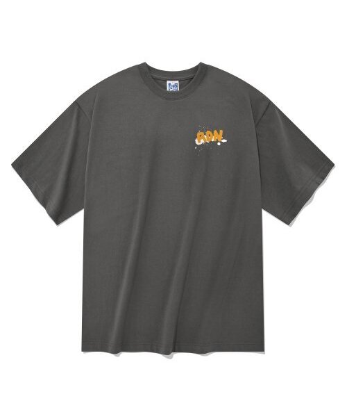 RADINEO(ラディネオ)の「ヤングストリート 半袖Tシャツ グレー(Tシャツ/カットソー・メンズ・その他・LARGE/MEDIUM/SMALL/X-LARGE)」の2枚目の写真