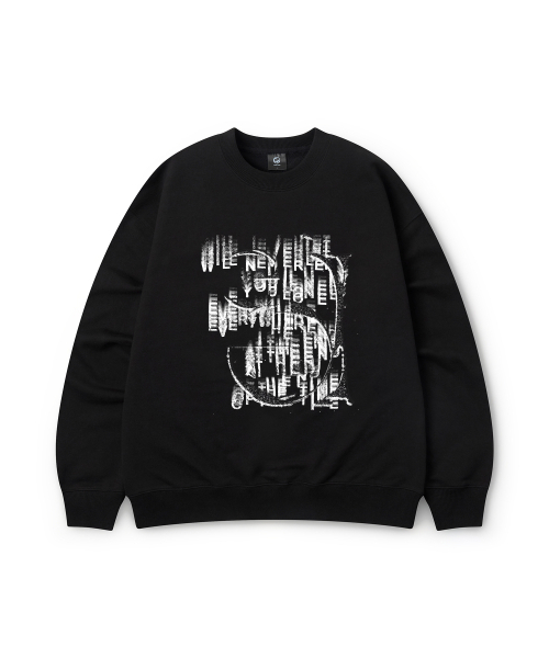 CAMEL WORK（キャメルワーク）の「ネバー・ロンリー・スウェットシャツ（ブラック）（スウェット・メンズ・その他・X-LARGE/LARGE/MEDIUM）」の2枚目の写真