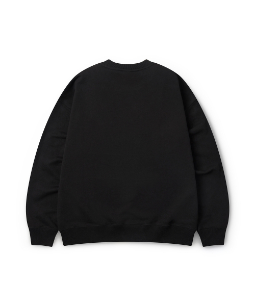 CAMEL WORK（キャメルワーク）の「ネバー・ロンリー・スウェットシャツ（ブラック）（スウェット・メンズ・その他・X-LARGE/LARGE/MEDIUM）」の3枚目の写真