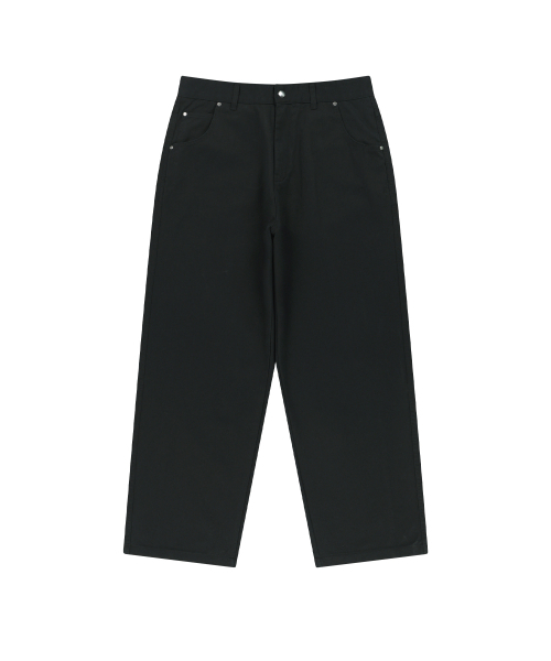 ENDOOR(エンドア)の「Back side panel pants (dark navy)(その他パンツ・メンズ・ダークネイビー・1/2/3)」の3枚目の写真