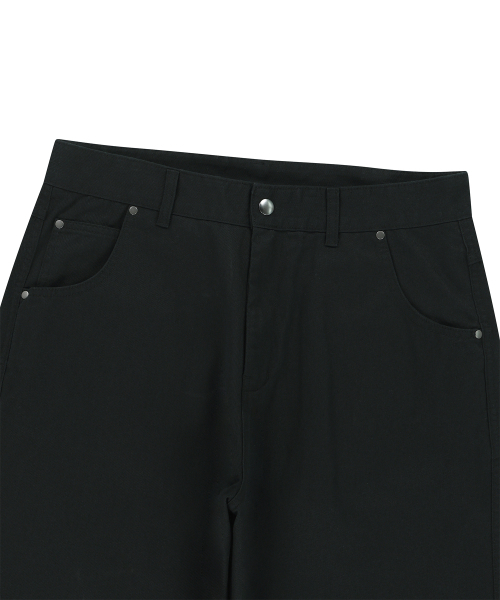 ENDOOR(エンドア)の「Back side panel pants (dark navy)(その他パンツ・メンズ・ダークネイビー・1/2/3)」の4枚目の写真