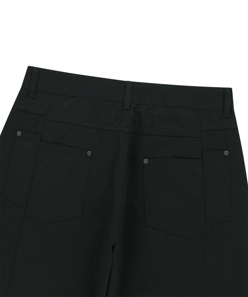 ENDOOR(エンドア)の「Back side panel pants (dark navy)(その他パンツ・メンズ・ダークネイビー・1/2/3)」の5枚目の写真