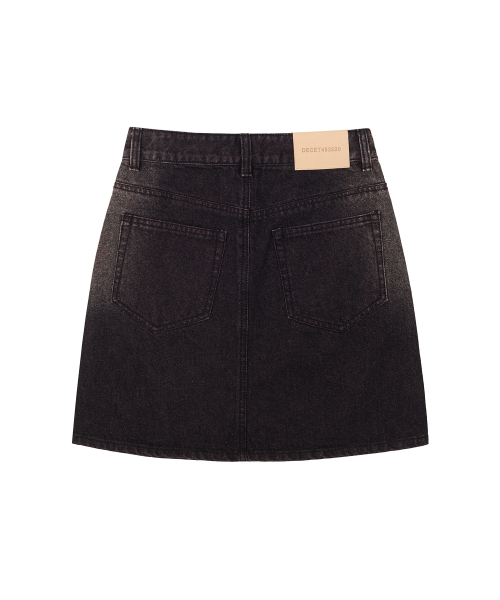 DECET WOMEN(デケット ウーマン)の「シグネチャーミニスカート DCSK001ブラックピンク(スカート・レディース・その他・X-SMALL/SMALL/MEDIUM)」の8枚目の写真