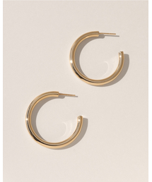 Callie Hoop Earring - Gold (silver925)