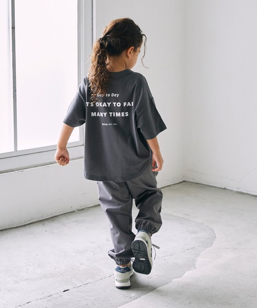 GENERATOR(ジェネレーター)の「ジェネレーター Mistake Tシャツ(Tシャツ/カットソー・キッズ・チャコールグレー/ベージュ系その他/ホワイト・L/XL/M)」の8枚目の写真