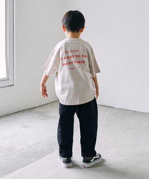 GENERATOR(ジェネレーター)の「ジェネレーター Mistake Tシャツ(Tシャツ/カットソー・キッズ・チャコールグレー/ベージュ系その他/ホワイト・L/XL/M)」の11枚目の写真
