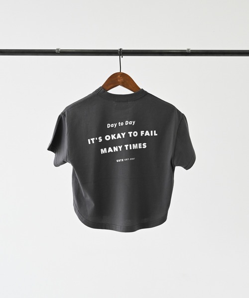 GENERATOR(ジェネレーター)の「ジェネレーター Mistake Tシャツ(Tシャツ/カットソー・キッズ・チャコールグレー/ベージュ系その他/ホワイト・L/XL/M)」の19枚目の写真