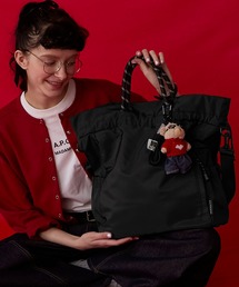 BONLECILL Marche（ボンルシールマルシェ）の「【BONLECILL Marche】《大容量／A4》3wayドローコード付きマルチバッグ/ショルダーバッグ/リュック（バックパック/リュック）」