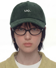 UNDERCONTROL（アンダーコントロール）の「コーデュロイボールキャップUC / AUTHENTIC BB / CD / GREEN（キャップ）」